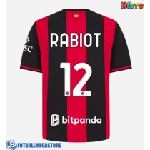 Fotballdrakt Herre AC Milan Adrien Rabiot #12 Hjemmedrakt 2026-27 Kortermet